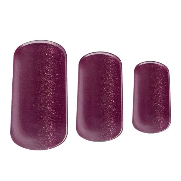 Semi-cured Gel Nail Wraps - Rose Cats Eye