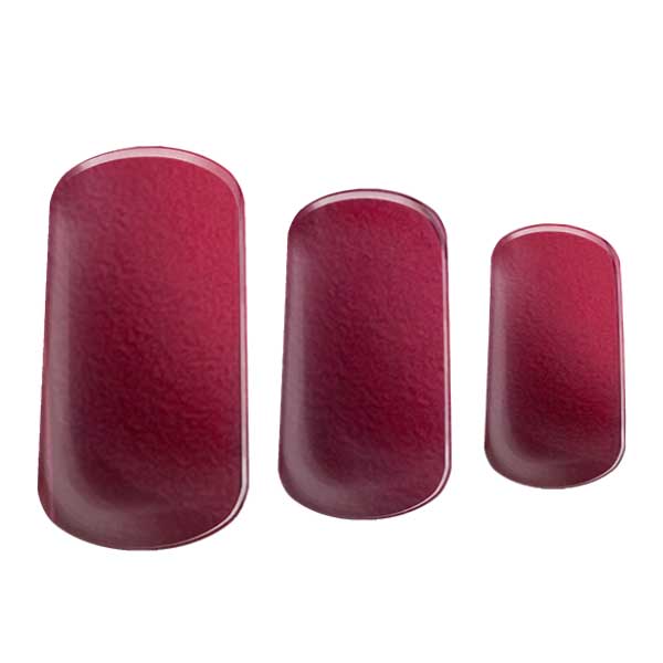 Semi-cured Gel Nail Wraps - Ruby Slippers