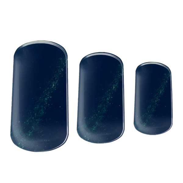 Semi-cured Gel Nail Wraps - Sapphire cats eye