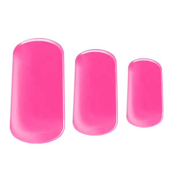 Semi-cured Gel Nail Wraps - Barbie Pink