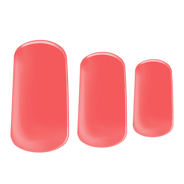 Semi-cured Gel Nail Wraps - Classic Cherry