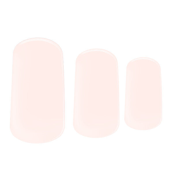 Semi-cured Gel Nail Wraps - Soft Pink