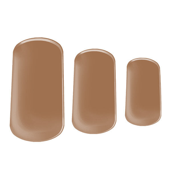 Semi-cured Gel Nail Wraps - Salted Caramel