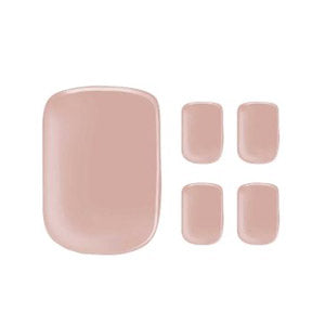 Semi-cured Gel Nail Wraps - Pink Marshmallow Toes