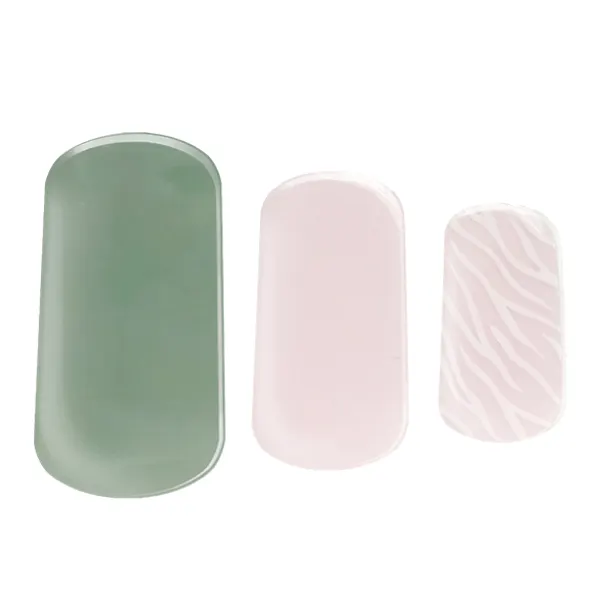 Semi-cured Gel Nail Wraps - Matcha Blush