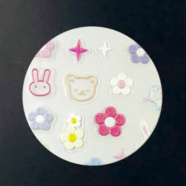 Spring Meadow Nail Art Decals