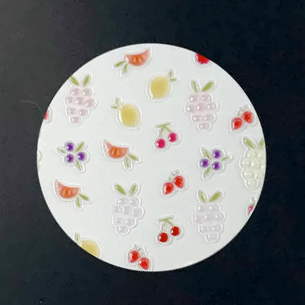 Mini Fruits Nail Art Decals