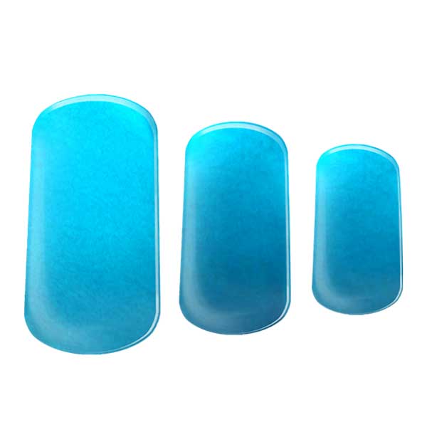 Semi-cured Gel Nail Wraps - Teal Chrome