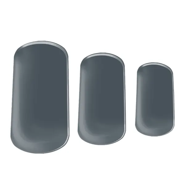 UV-Free Gel Nail Wraps – Charcoal
