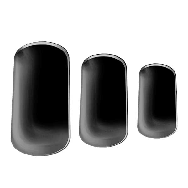 UV-Free Gel Nail Wraps – Ebony
