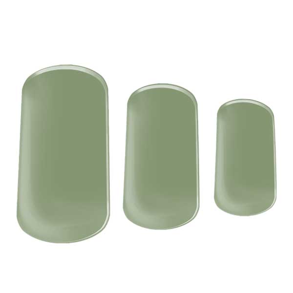 UV-Free Gel Nail Wraps – Fern