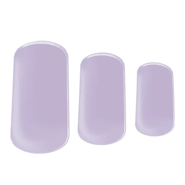 UV-Free Gel Nail Wraps – Lilac