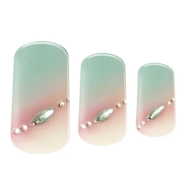 UV-Free Gel Nail Wraps – Mermaid Jewel