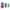 UV-Free Gel Nail Wraps – Rainbow Glitter