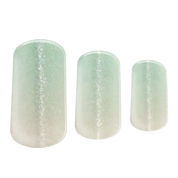 UV-Free Gel Nail Wraps – Sea Glass