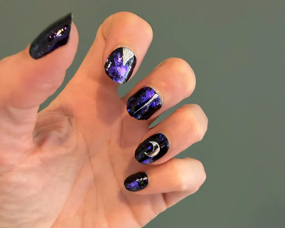 Violet Moon Nail Art Bundle