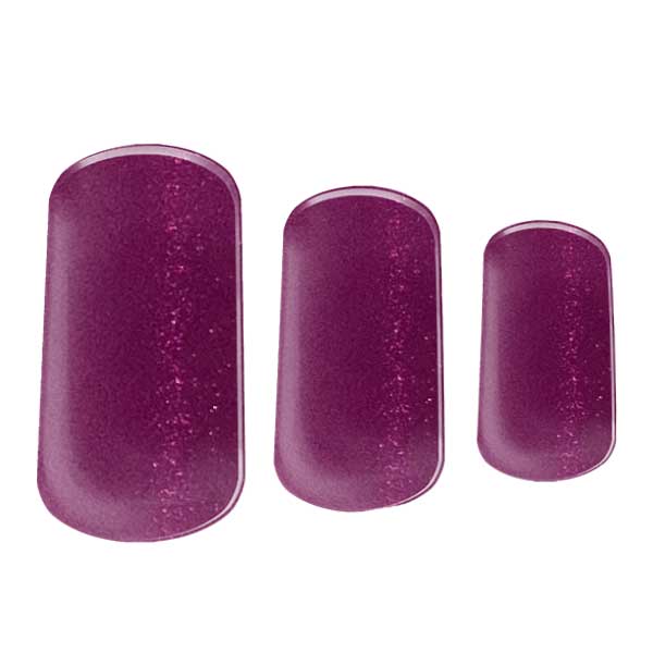 Semi-cured Gel Nail Wraps - Violet Pearl