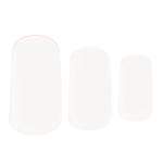 Semi-cured Gel Nail Wraps - Pure White