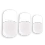 Semi-cured Gel Nail Wraps - French White