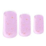 Semi-cured Gel Nail Wraps - Pink Speckle