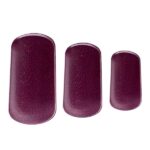 Semi-cured Gel Nail Wraps - Wine Cats Eye