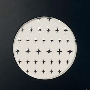 Silver Stars Nail Stickers