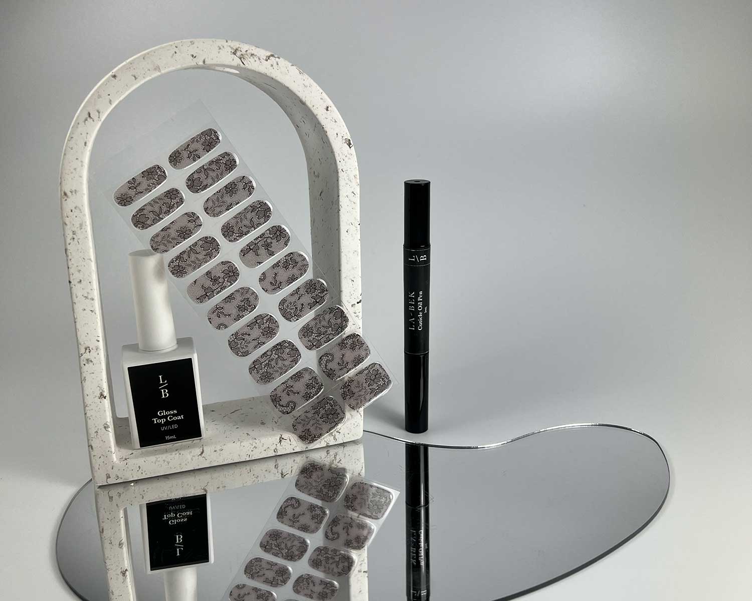 black-lace-semi-cured-gel-nails-mock