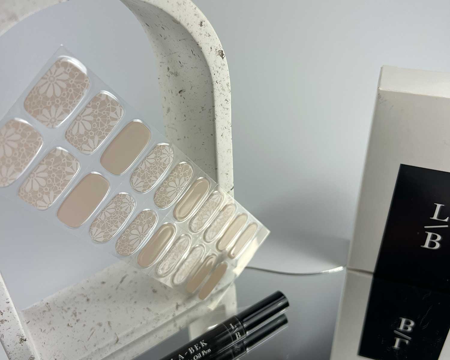 cream-lace-semi-cured-gel-nails-mock-angle