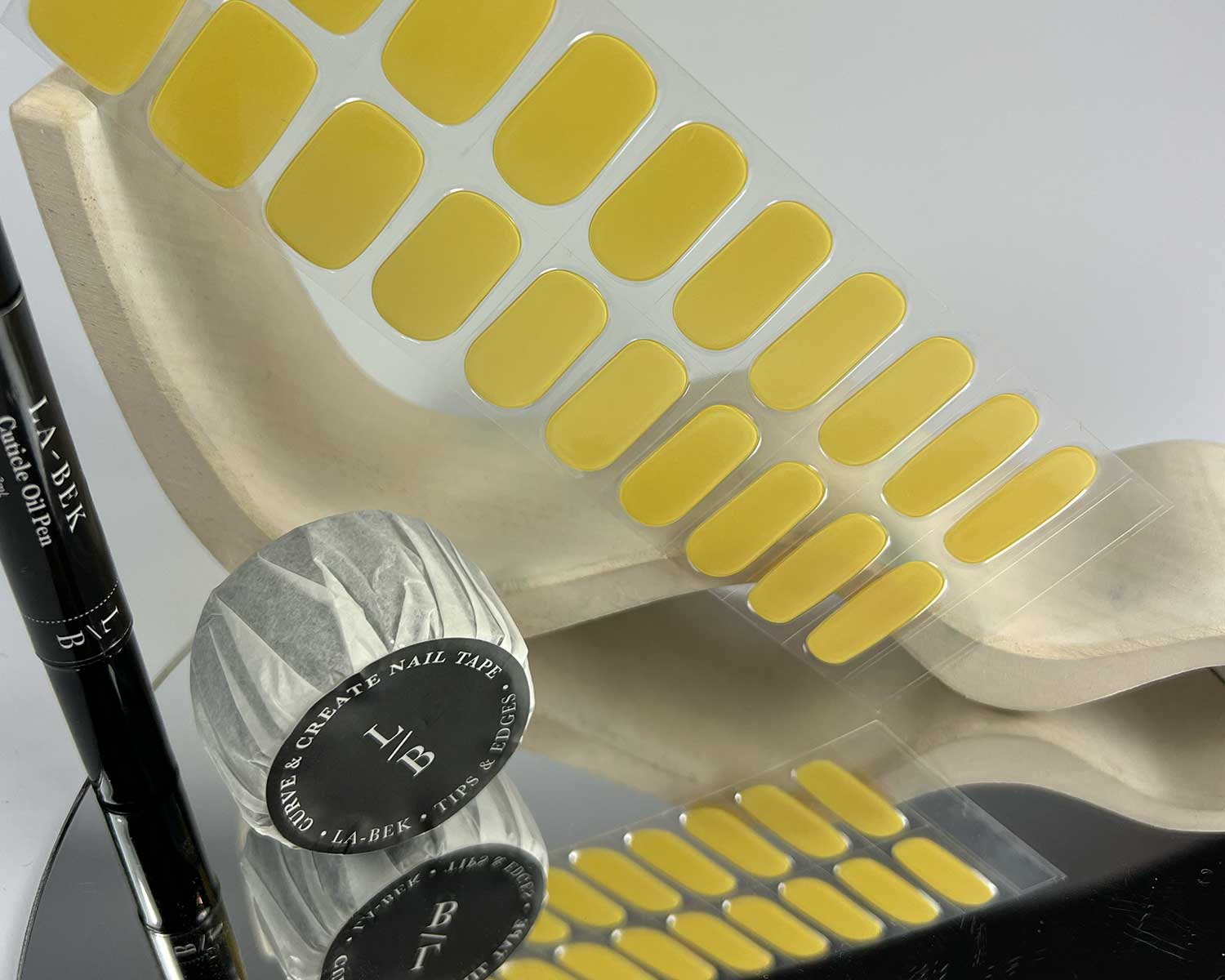 lemon-sherbet-semi-cured-gel-nails-mock-zoom