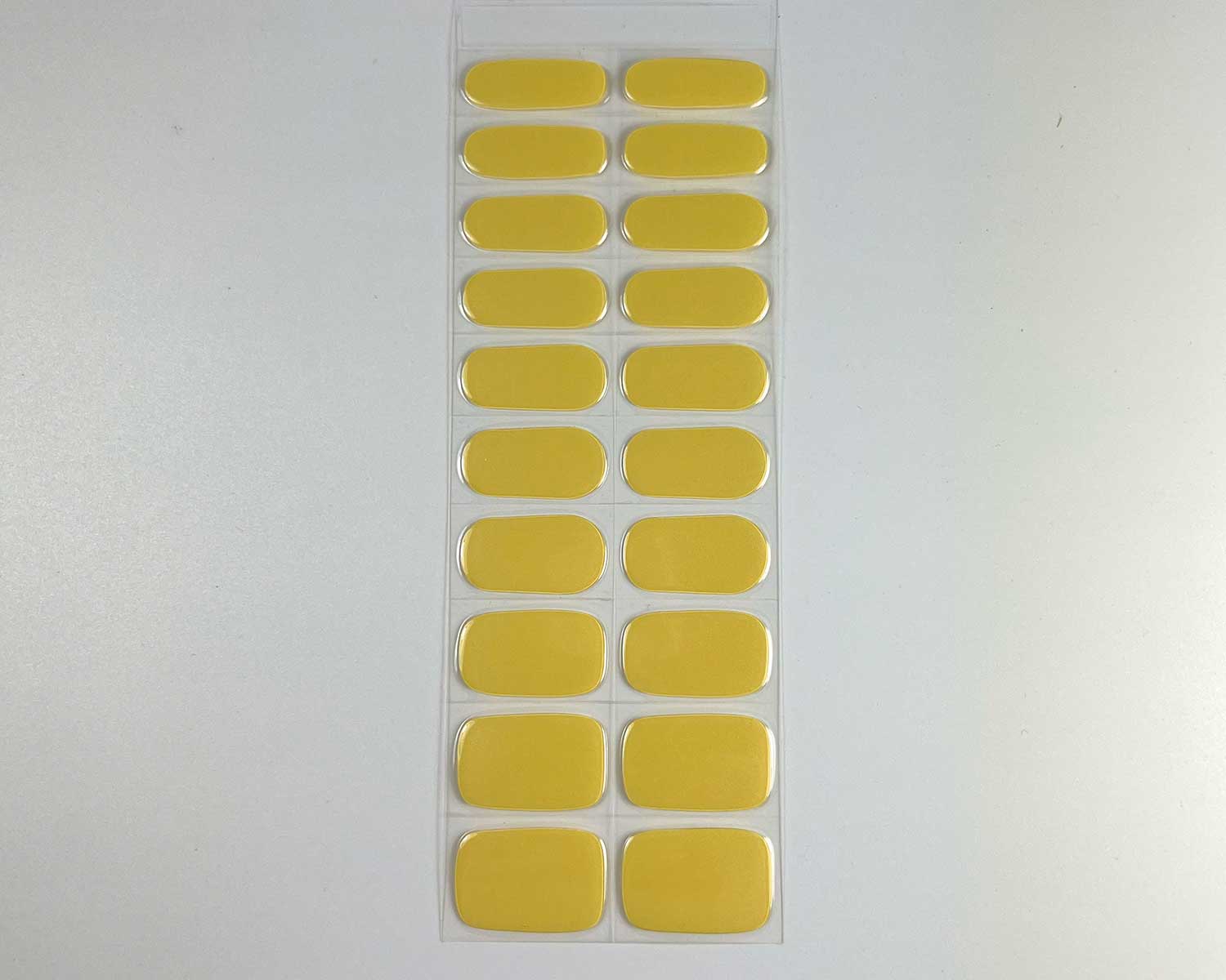 lemon-sherbet-semi-cured-gel-nails-strip