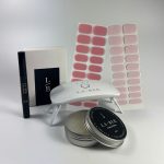 Pretty in Pink Grow Out Starter Kit - Semi-cured Gel Nail Wraps