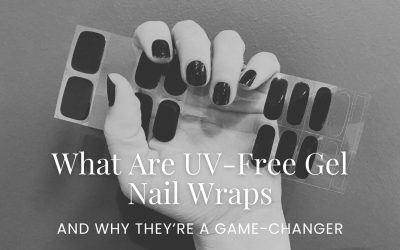 What Are UV-Free Gel Nail Wraps (and Why They’re a Game-Changer)