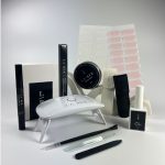 Transparent Dream Premium Starter Kit - Semi-cured Gel Nail Wraps