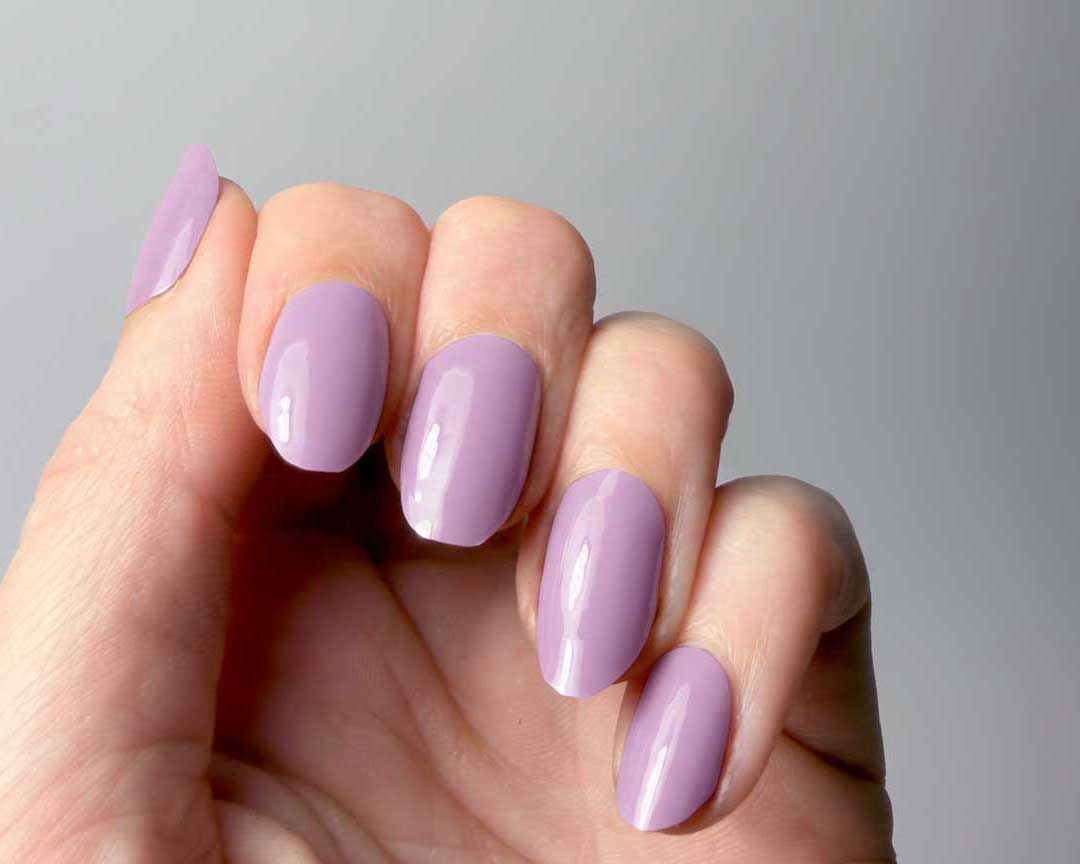 uv-free-gel-nail-wrap-pastel-purple-la-bek-australia-on-hand2