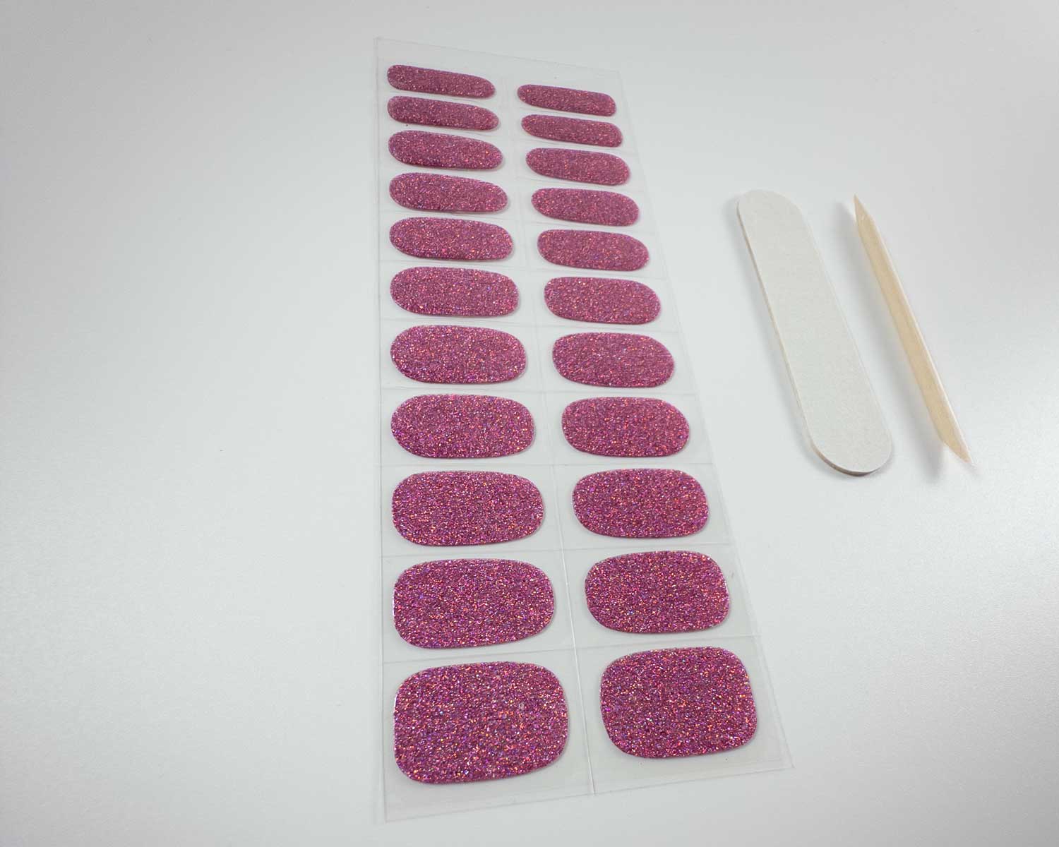 uv-free-gel-nail-wrap-pixie-dust-la-bek-australia-angle