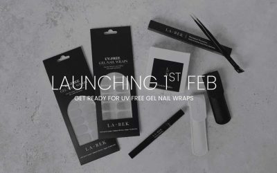 We’re Launching Our UV-Free Gel Nail Wraps on 1st February — and We Couldn’t Be More Excited