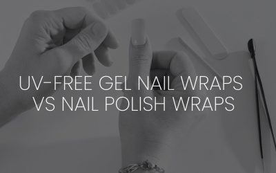 UV-Free Gel Nail Wraps vs Nail Polish Wraps