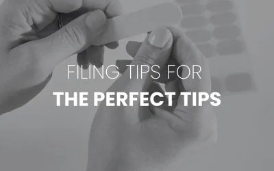 Filing Tips for the Perfect Tips