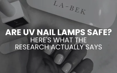 Are UV Nail Lamps Safe? Here’s What the Research Actually Says