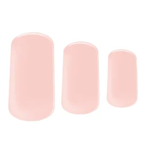 UV-Free Gel Nail Wraps – Gigi's Strawberry Sorbet