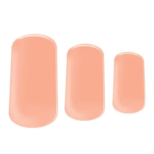 UV-Free Gel Nail Wraps – Apricot Delight