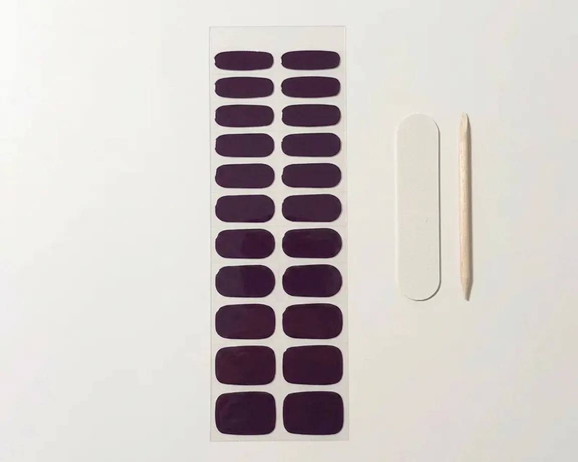 uv-free-gel-nail-wrap-eggplant-la-bek-australia-strip